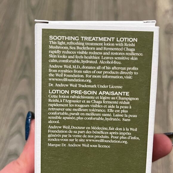 ORIGINS Mega-Mushroom Relief & Resilience Soothing Treatment Lotion 6.7 … - Picture 7 of 15